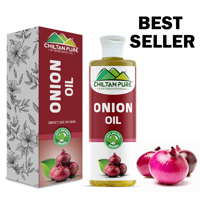 Red Onion Oil 🧅 Reduces Hair Fall & Accelerates Hair Regrowth [پیاز کا تیل].. Trending.... 🔥