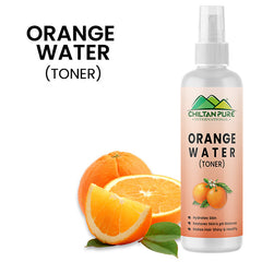 Orange Floral Water 🍊 Provides Supple, Nourished skin, Relives Stress Anxiety [Toner]