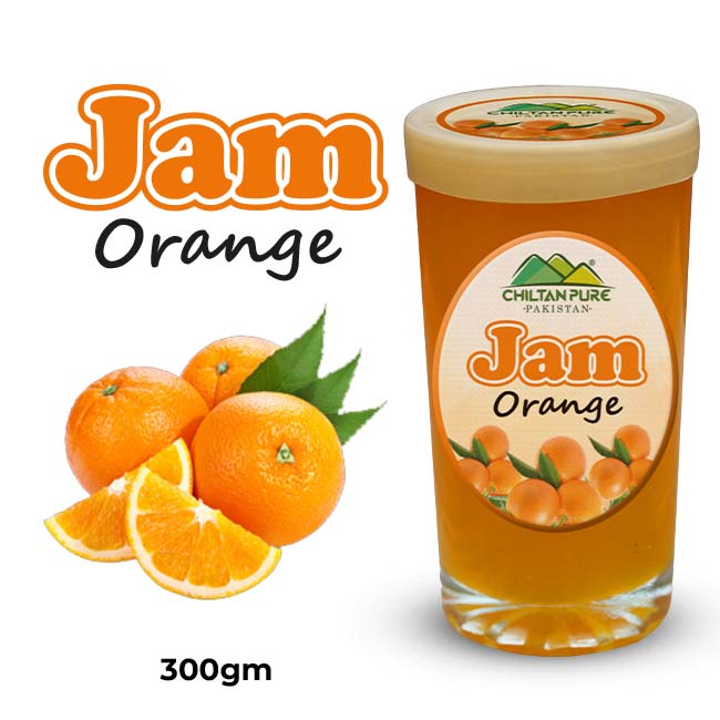 Orange Jam - Sweet, tangy citrus bites for the perfect morning