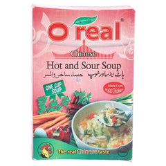 OREAL CHINESE HOT AND SOUR SOUP 45GM Default Title - MamasJan Grocery