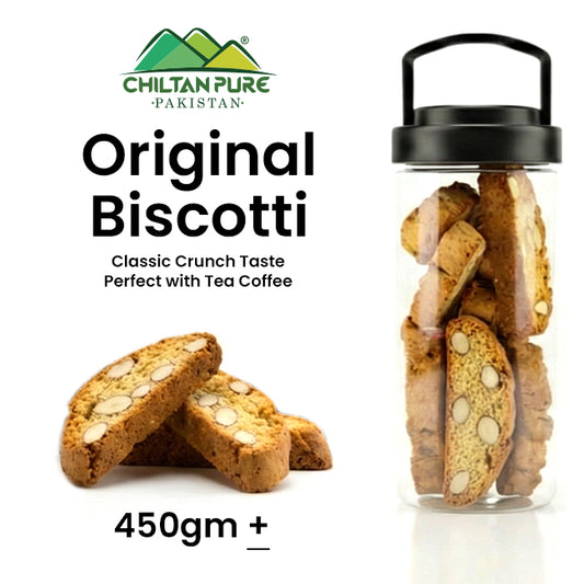Original Biscotti Cookies / Made With Organic Desi Butter, Bakery Biscuit