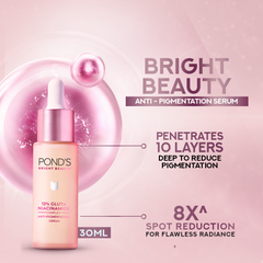 PONDS BRIGHT BEAUTY FACE SERUM 30ML Default Title - MamasJan skincare