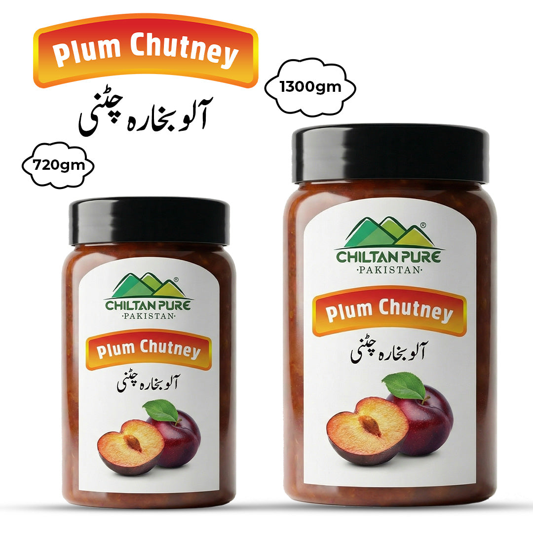 Plum Aloo Bukhara Chutney – A Burst of Spicy & Sweet Plums in Every Bite!