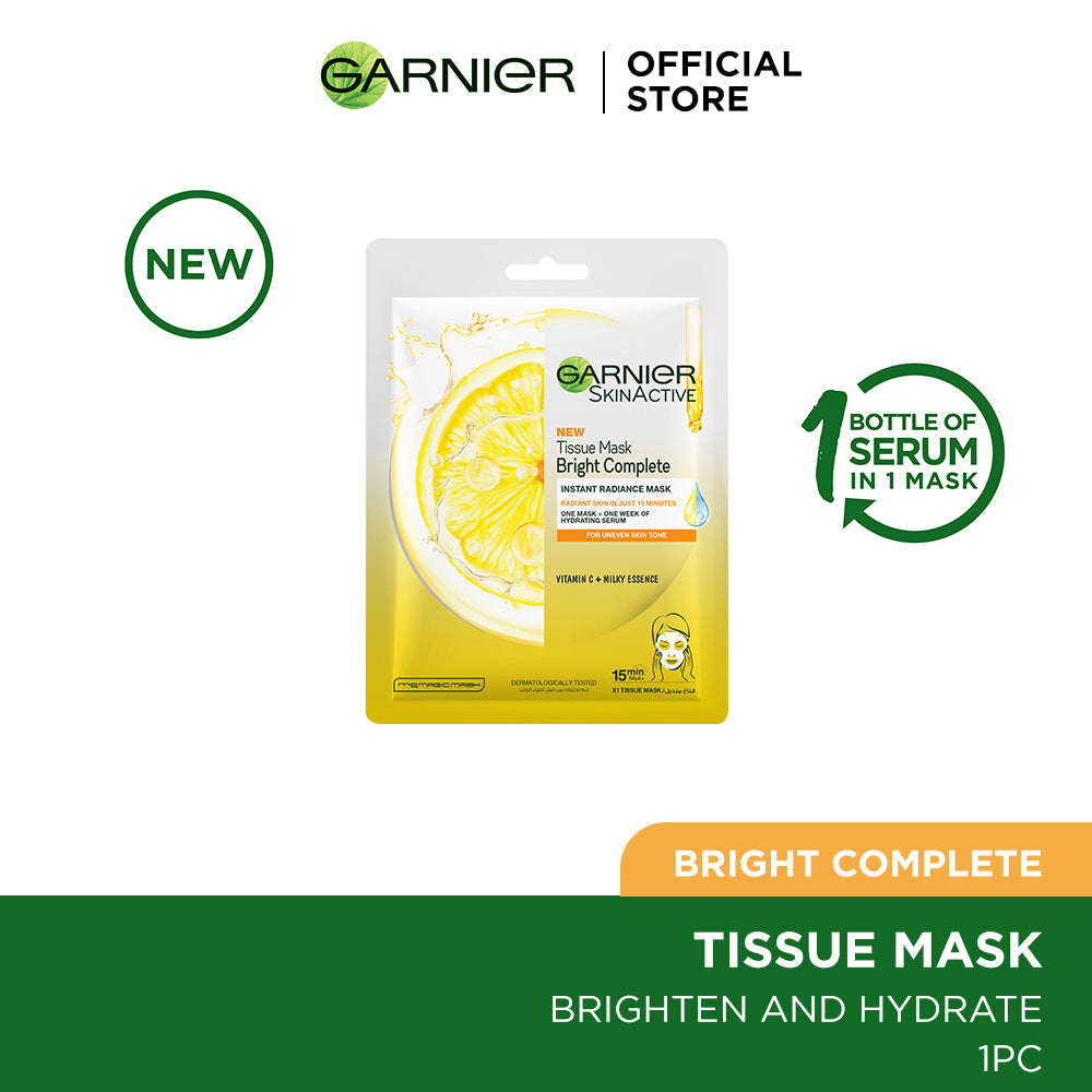 GARNIER SERUM MASK LEMON 32 GM Default Title - MamasJan skincare