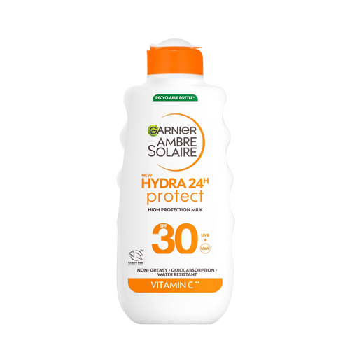 Garnier Amber Solaire Lotion Hydra Protect 24H Spf 30 200Ml