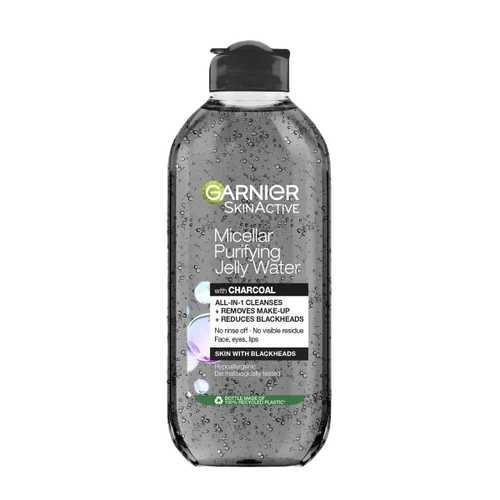 Garnier Micellar Water Purifying Jelly Water Charcoal All In 1 400Ml