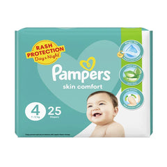 PAMPER DIAPER JUMBO PACK MAXI NO4 25 PCS 7-14KG Default Title - MamasJan Grocery Nonfood