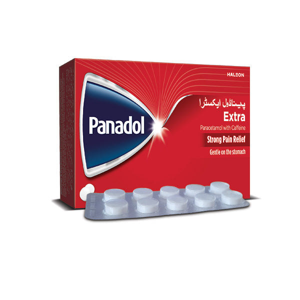 Panadol Extra Tablets  (1 Strip = 10 Tablets)