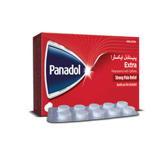 Panadol Extra Tablets  (1 Strip = 10 Tablets)