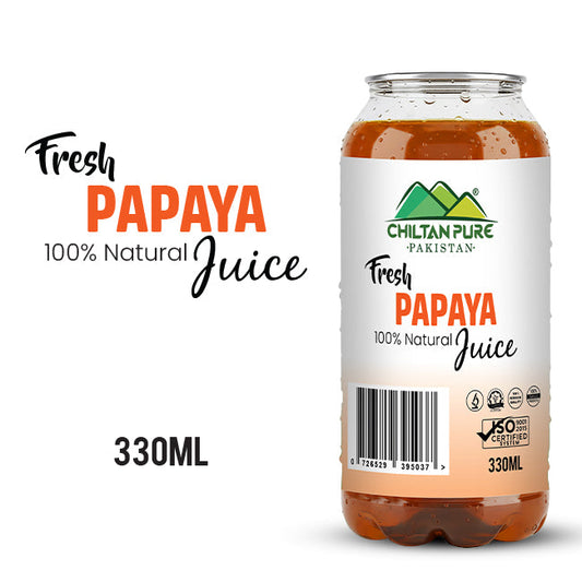 Papaya Juice / Fresh & Pure 330ml