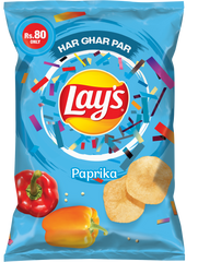 LAYS CHIPS PAPRIKA 61 GM Default Title - MamasJan Grocery
