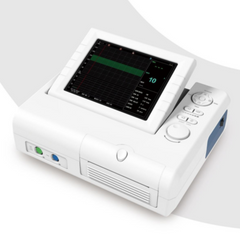 Cms800G Fetal Monitor Accurate Fhr Monitoring Uterine Activity Tracking For Prenatal Care - The Healthcare Shop Pakistan