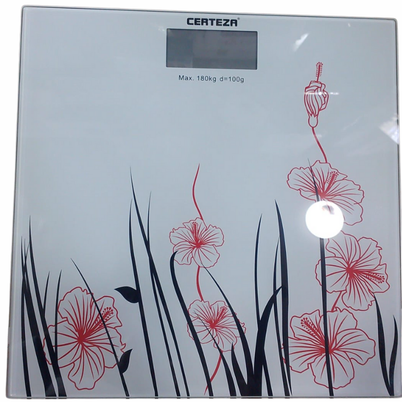 Certeza Gs 808 Digital Glass Body Weighing Scale Ultra Slim Design - The Healthcare Shop Pakistan