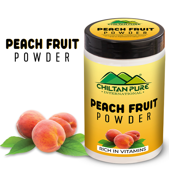 Peach Fruit Powder 280gm