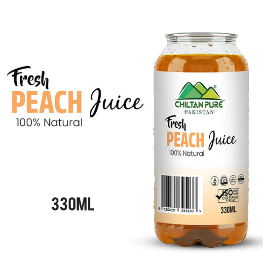 Peach Juice / Fresh & Pure 330ml