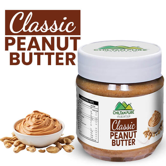 Peanut Butter - Classic - Creamy, Vegan, Rich in High Protein & Deliciously Smooth