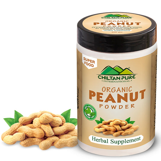 Peanut Powder - High in Valuable Nutrition &amp; Better Blood Circulation [مونگ پهلی]