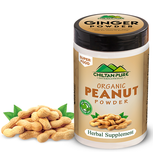 Peanut Powder - High in Valuable Nutrition &amp; Better Blood Circulation [مونگ پهلی]