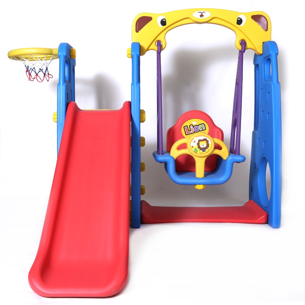 Swing And Slide 4In1 Tb-201A (3+ Year) Default Title - MamasJan Toys