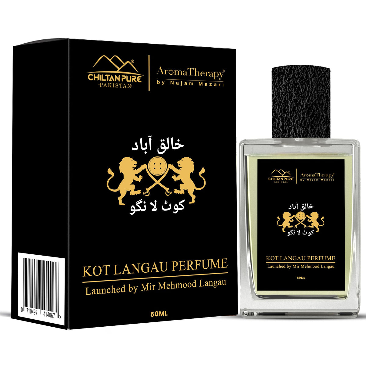 Kot Langau Perfume - Perfect for daily wear & special occasions