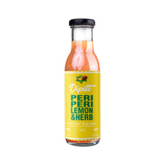 DIPITT PERI PERI LEMON AND HERB SAUCE 290 GMS Default Title - MamasJan Grocery