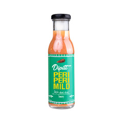 DIPITT PERI PERI MILD SAUCE BOTTLE 300GM Default Title - MamasJan Grocery