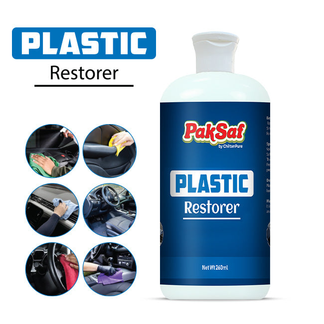 Plastic Restorer / Revive Faded Plastics with Long Lasting Shine