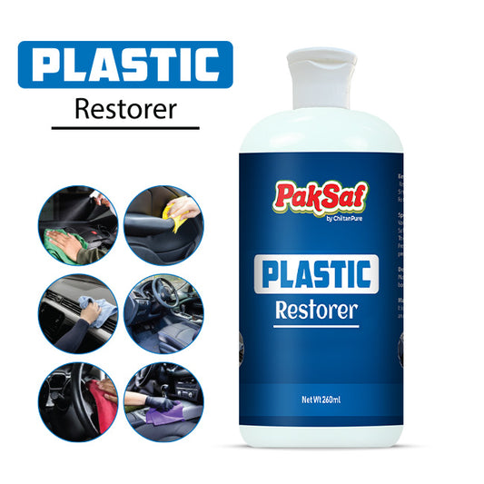 Plastic Restorer / Revive Faded Plastics with Long Lasting Shine
