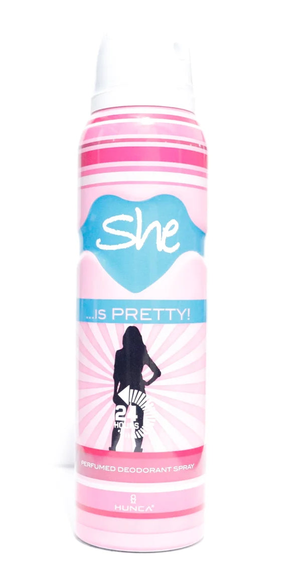 SHE DEODORANT IS PRETTY 150 ML Default Title - MamasJan Grocery Nonfood