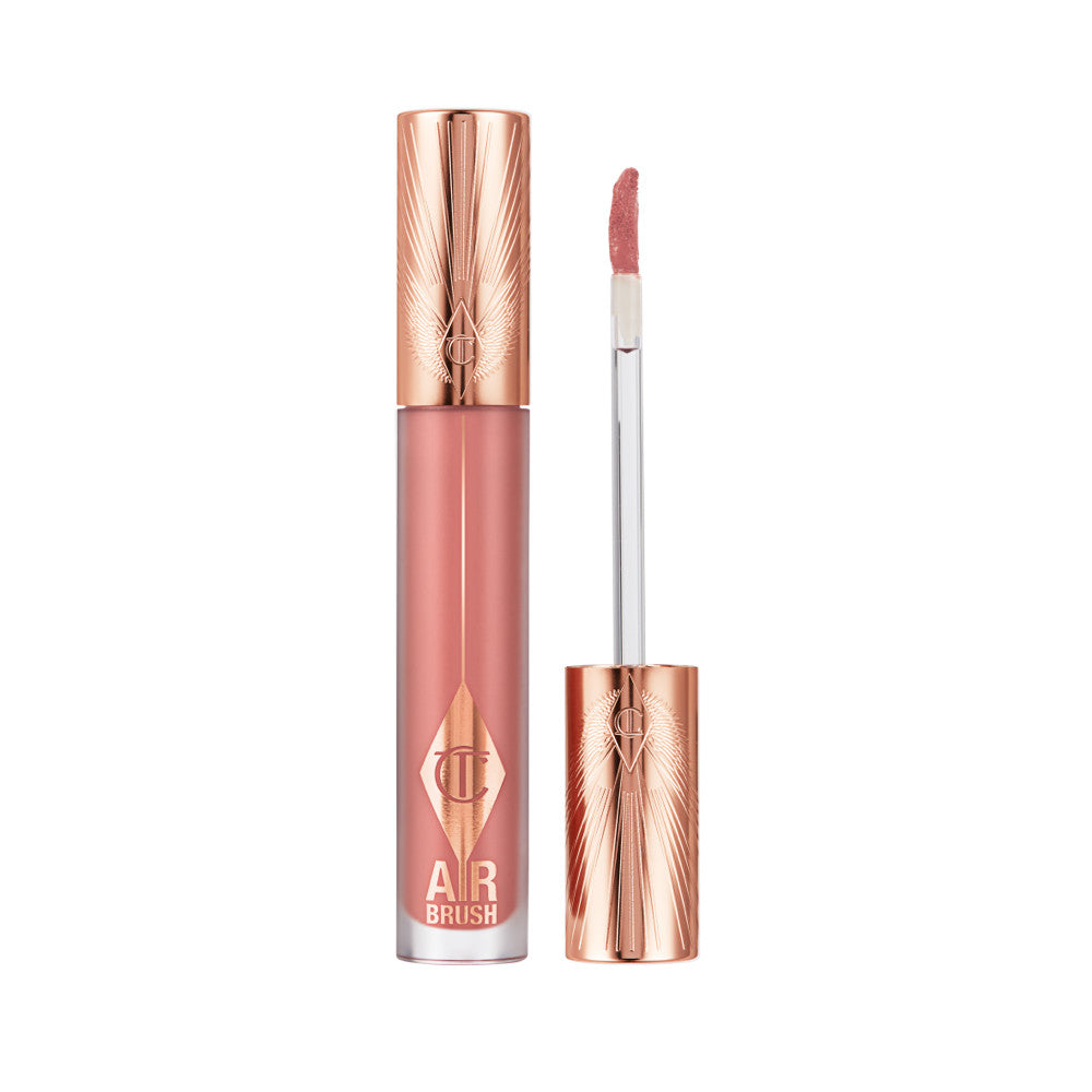 CHARLOTTE TILBURY MATTE MEETS MISURE LIQUID LIPSTICK RUBY - MamasJan Makeup