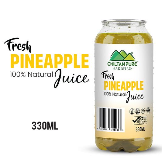 Pineapple Juice / Fresh & Pure 330ml