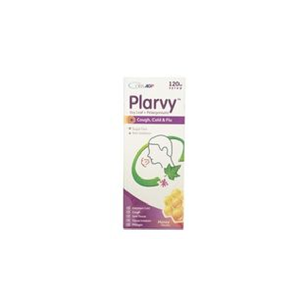 Plarvy Cough Syrup 120ml