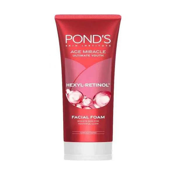 Ponds Age Miracle Ultimate Youth Hexyl Retinol Facial Foam 90G