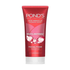 Ponds Age Miracle Ultimate Youth Hexyl Retinol Facial Foam 90G