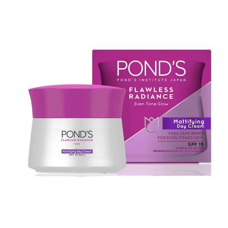 Ponds Flawless Radiance Even Tone Glow Mattifying Day Cream 50G