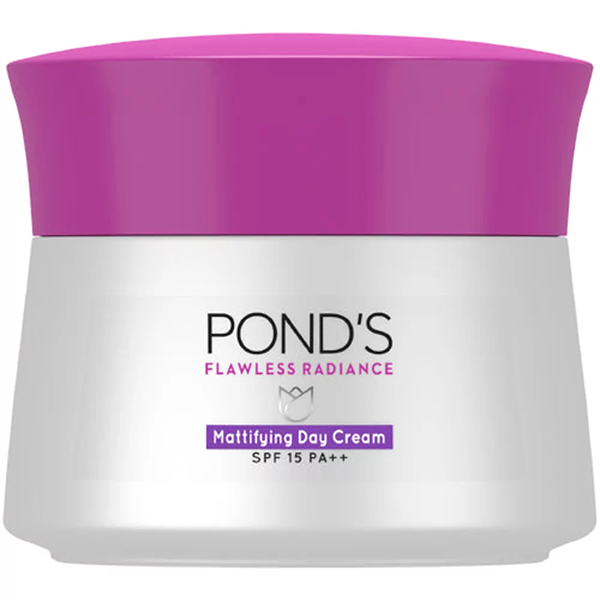 Ponds Flawless Radiance Mattifying Day Cream SPF15 50g