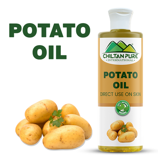 Potato Oil – Rich in Vitamin C, diminishes puffiness, Reduces hyperpigmentation 100% pure organic [Infused]