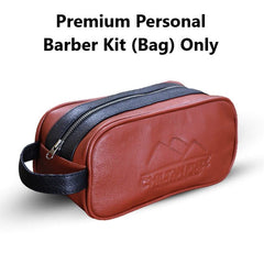 Premium Personal Barber Kit (Bag) Only