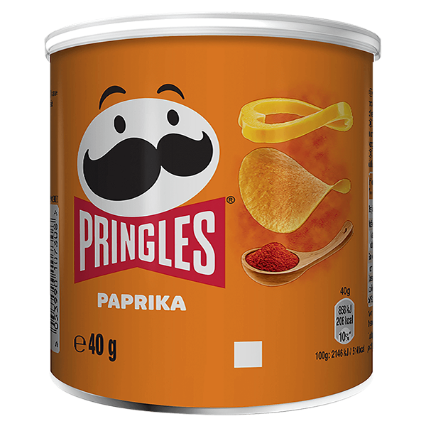 Pringles Chips Paprika 40g