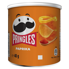 Pringles Chips Paprika 40g