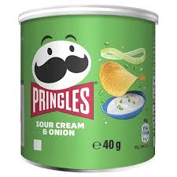 Pringles Chips Sour Cream & Onion 40g