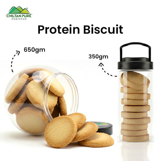 Protein  Biscuit Cookies / Made With Organic Desi Butter, Bakery Biscuit