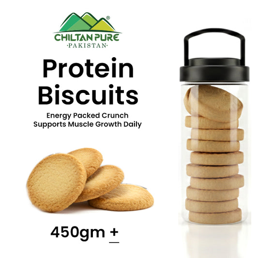 Protein  Biscuit / Protein Cookies / Made With Organic Desi Butter, Bakery Biscuit
