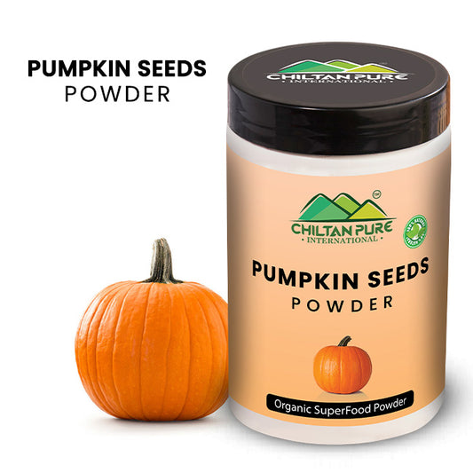 Pumpkin Seeds Powder - Weight Loss, Cure Fertility Issues & Treat PCOS [کدو]