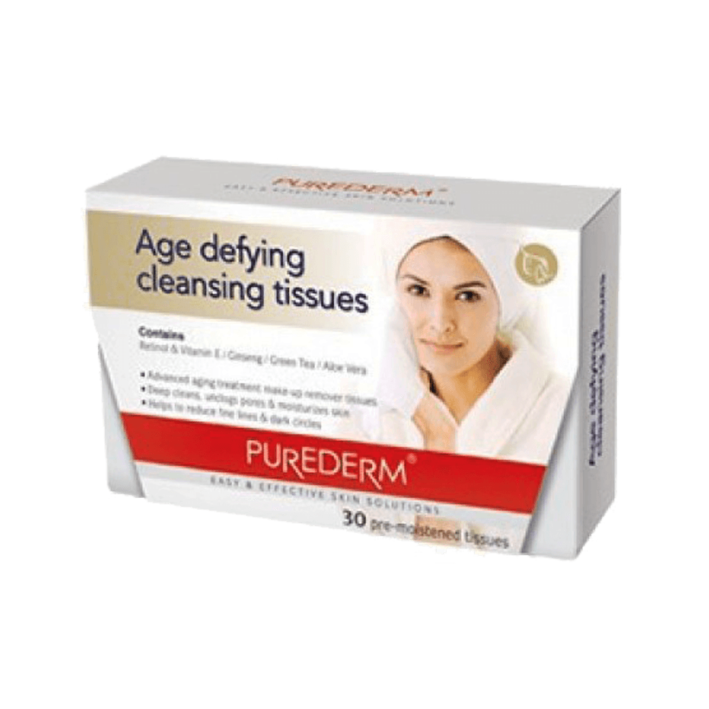 Purederm Age Defying Cleansing Tissue Ads112