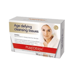 Purederm Age Defying Cleansing Tissue Ads112