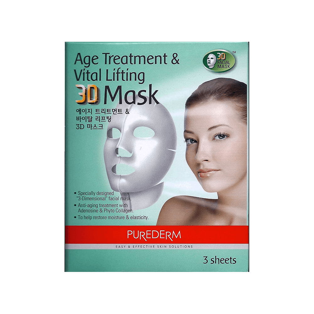 Purederm Age Treatment Vital Lifting 3D Mask 3 Sheets Ads297