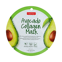 Purederm Avocado Collagen Mask Ads802