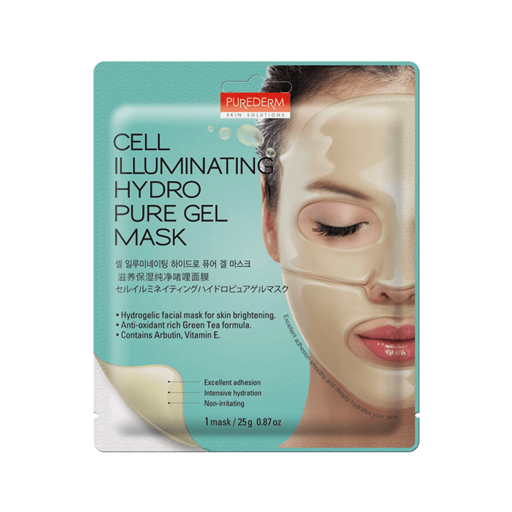 Purederm Cell Illuminating Hydro Pure Gel Mask Ads302