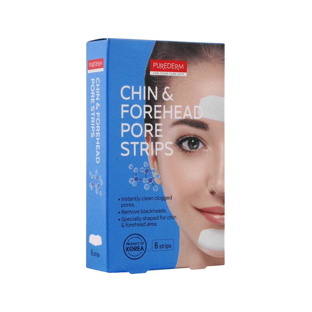 Purederm Chin Forehead Pore Strips 6 Strips Ads281